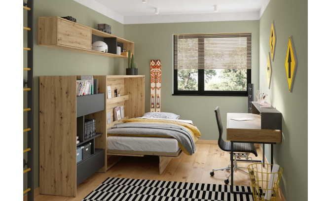 Piekaramais plaukts BED CONCEPT BC-30 211 cm